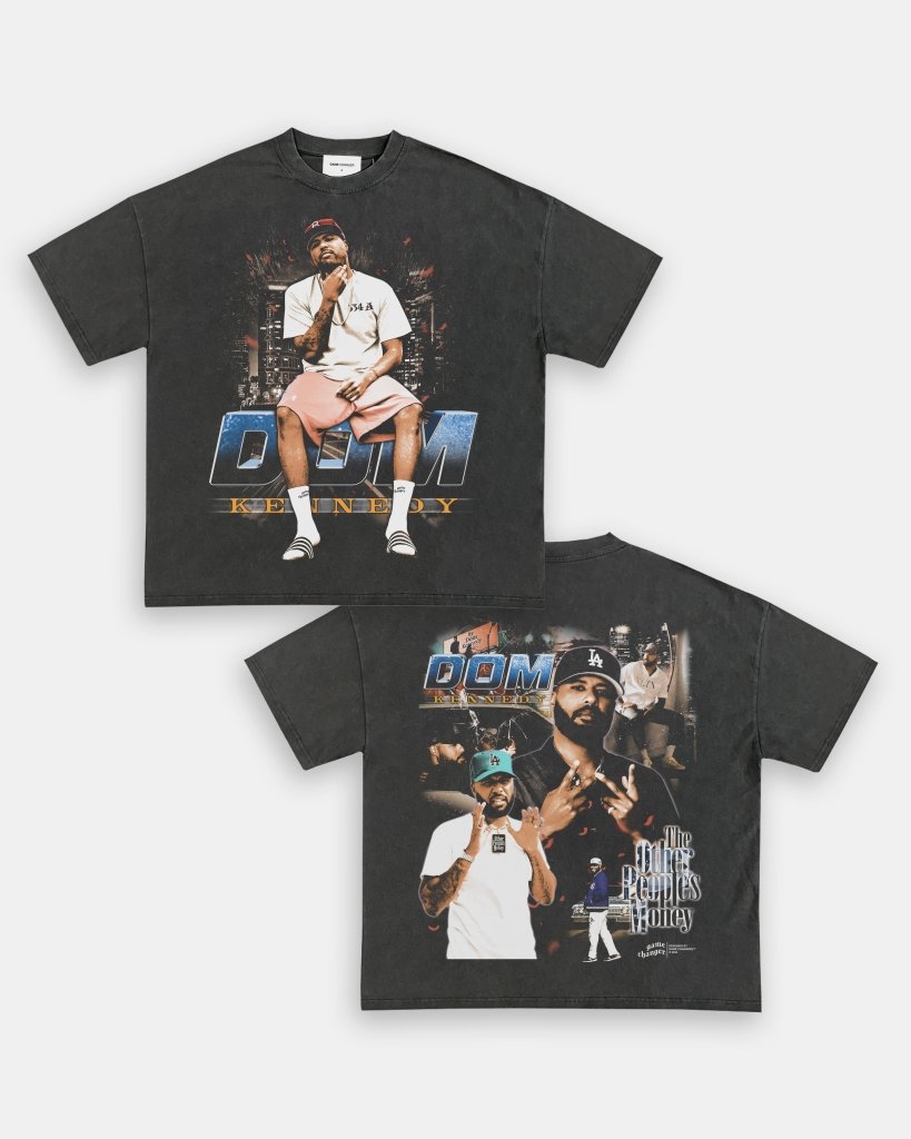 DOM KENNEDY V2 TEE - [DS] Hoodie, Sweatshirt | CoreVibeTees.com (Image 2)