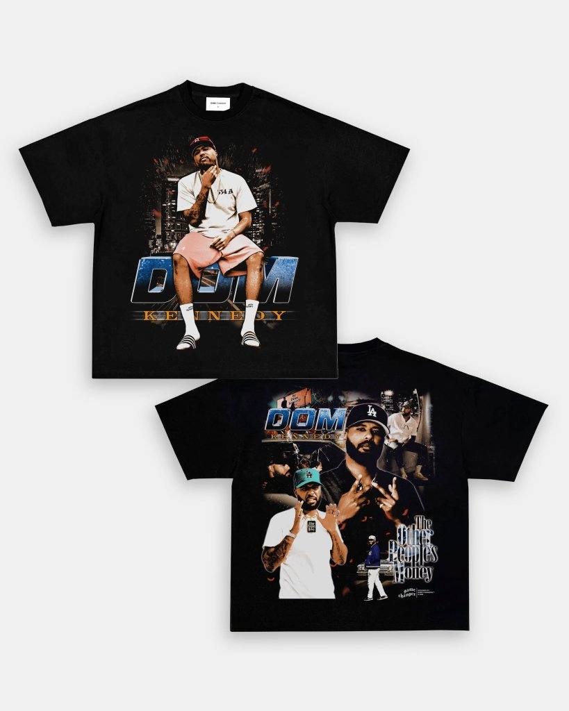 DOM KENNEDY V2 TEE - [DS] Hoodie, Sweatshirt | CoreVibeTees.com (Image 1)