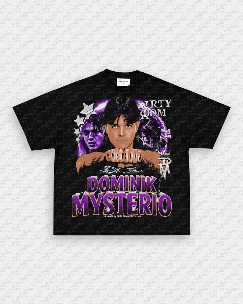 DOMINIK MYSTERIO TEE Hoodie, Sweatshirt | CoreVibeTees.com (Image 1)