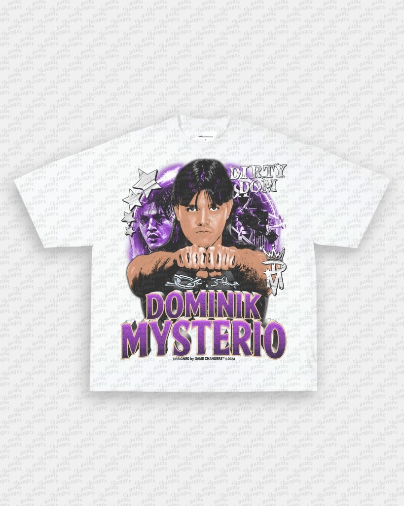 DOMINIK MYSTERIO TEE Hoodie, Sweatshirt | CoreVibeTees.com (Image 3)