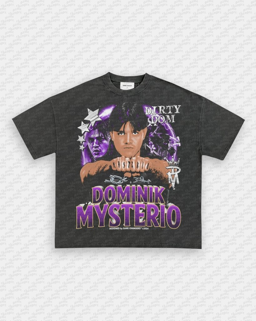 DOMINIK MYSTERIO TEE Hoodie, Sweatshirt | CoreVibeTees.com (Image 4)
