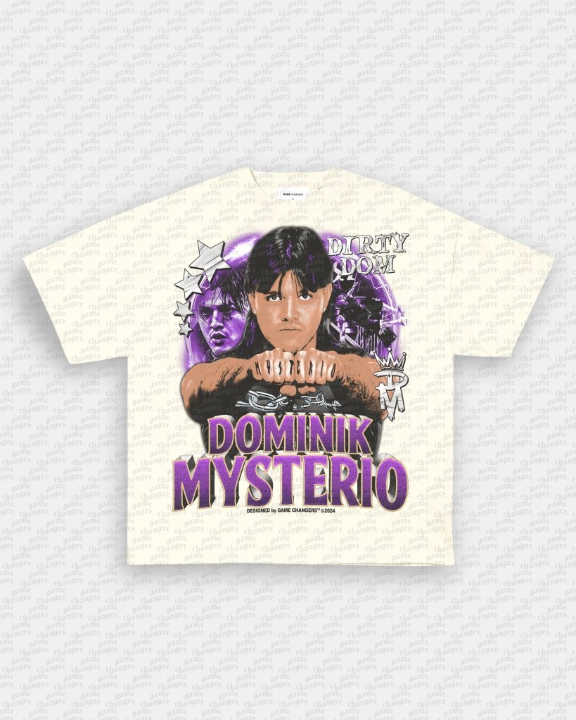 DOMINIK MYSTERIO TEE Hoodie, Sweatshirt | CoreVibeTees.com (Image 2)