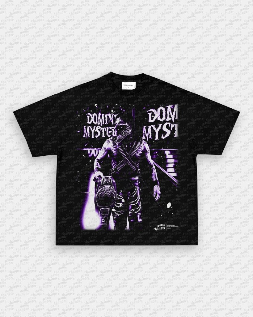 DOMINIK MYSTERIO V2 TEE Hoodie, Sweatshirt | CoreVibeTees.com (Image 1)