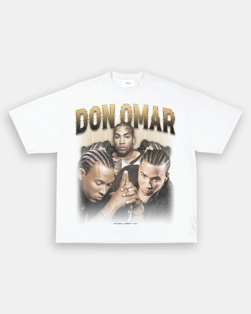 DON OMAR VINTAGE TEE Hoodie, Sweatshirt | CoreVibeTees.com (Image 2)