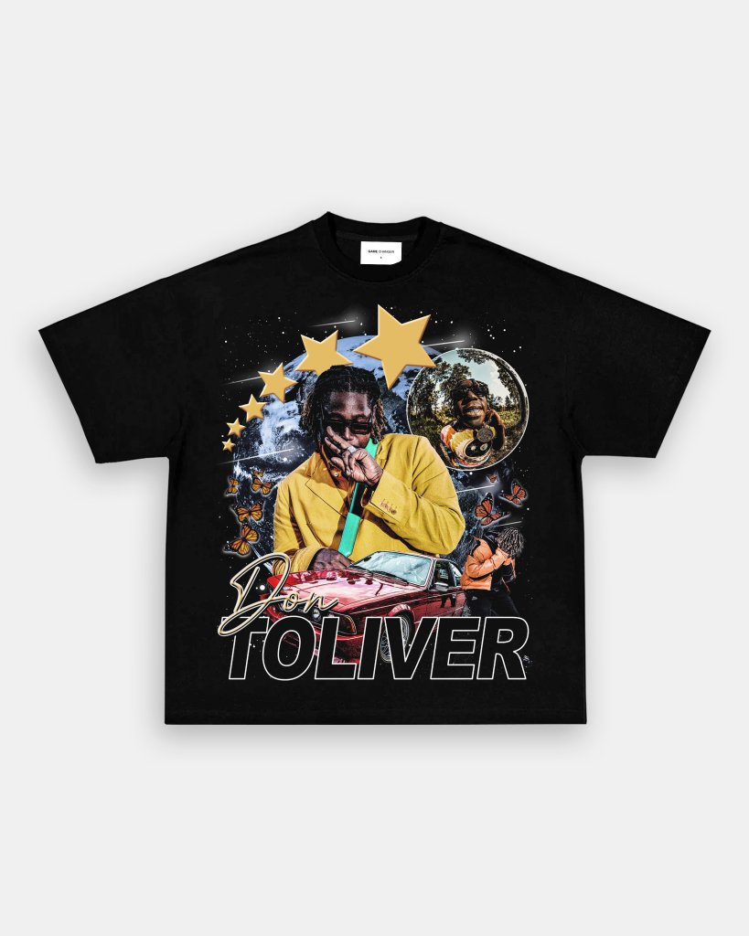 DON TOLIVER TEE Hoodie, Sweatshirt | CoreVibeTees.com (Image 1)