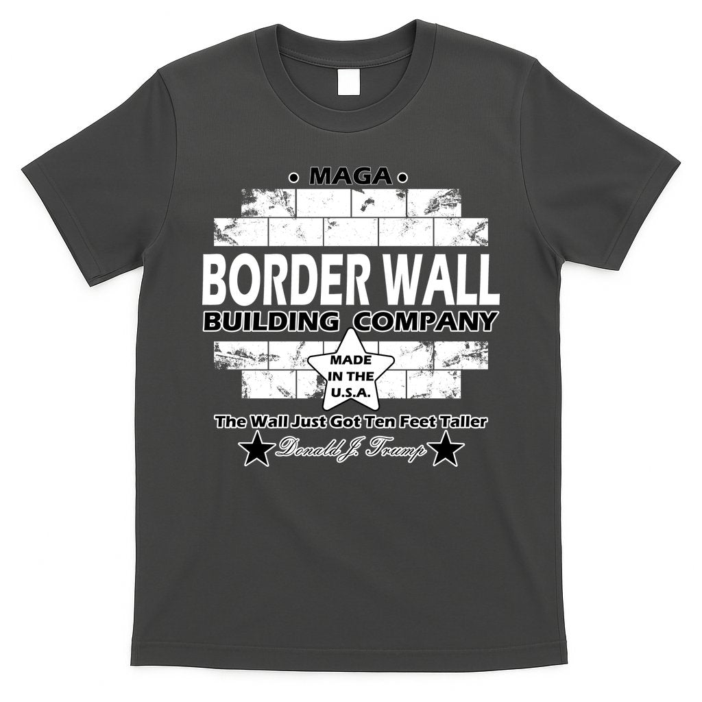 Donald Trump Border Wall Construction Company T-Shirt Hoodie, Sweatshirt | CoreVibeTees.com