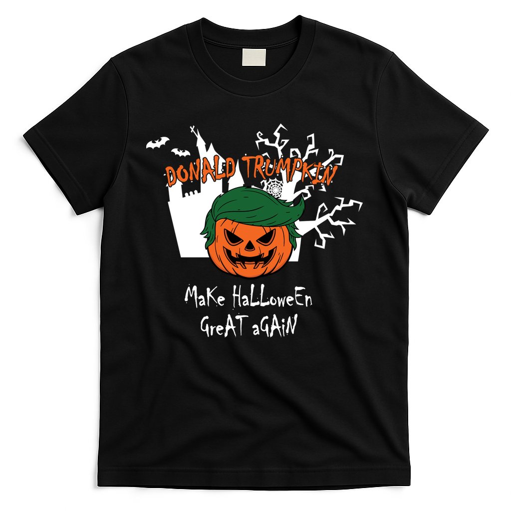 Donald Trump Make Halloween Great Again T-Shirt Hoodie, Sweatshirt | CoreVibeTees.com
