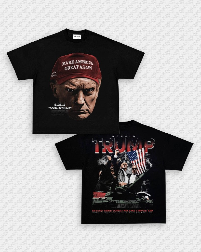 DONALD TRUMP TEE - [DS] Hoodie, Sweatshirt | CoreVibeTees.com (Image 2)