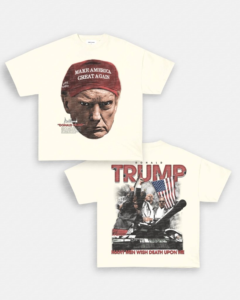 DONALD TRUMP TEE - [DS] Hoodie, Sweatshirt | CoreVibeTees.com (Image 3)
