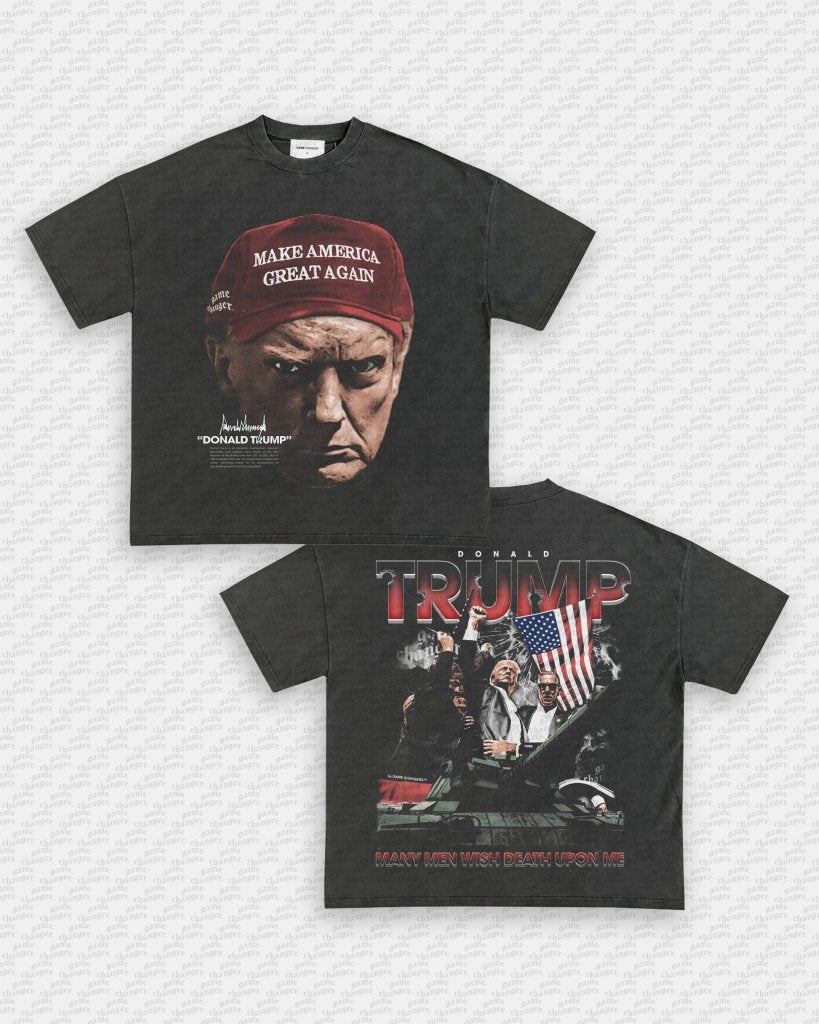 DONALD TRUMP TEE - [DS] Hoodie, Sweatshirt | CoreVibeTees.com (Image 4)