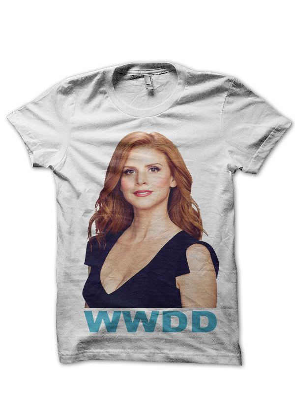 Donna White Tee Hoodie, Sweatshirt | CoreVibeTees.com