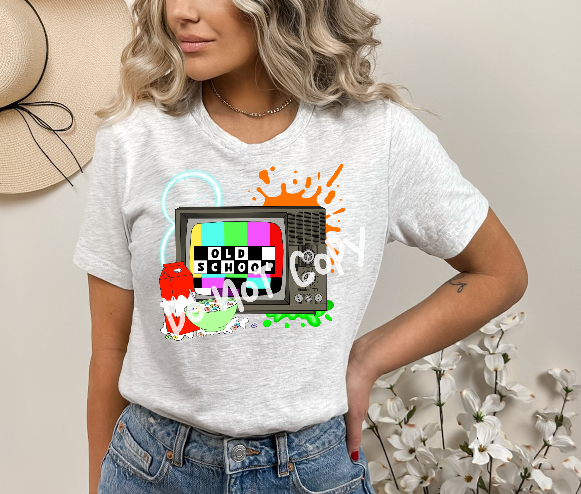 Old School Tee Hoodie, Sweatshirt | CoreVibeTees.com (Image 1)