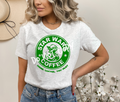 Drink Coffee You Must Tee Hoodie, Sweatshirt | CoreVibeTees.com (Image 1)