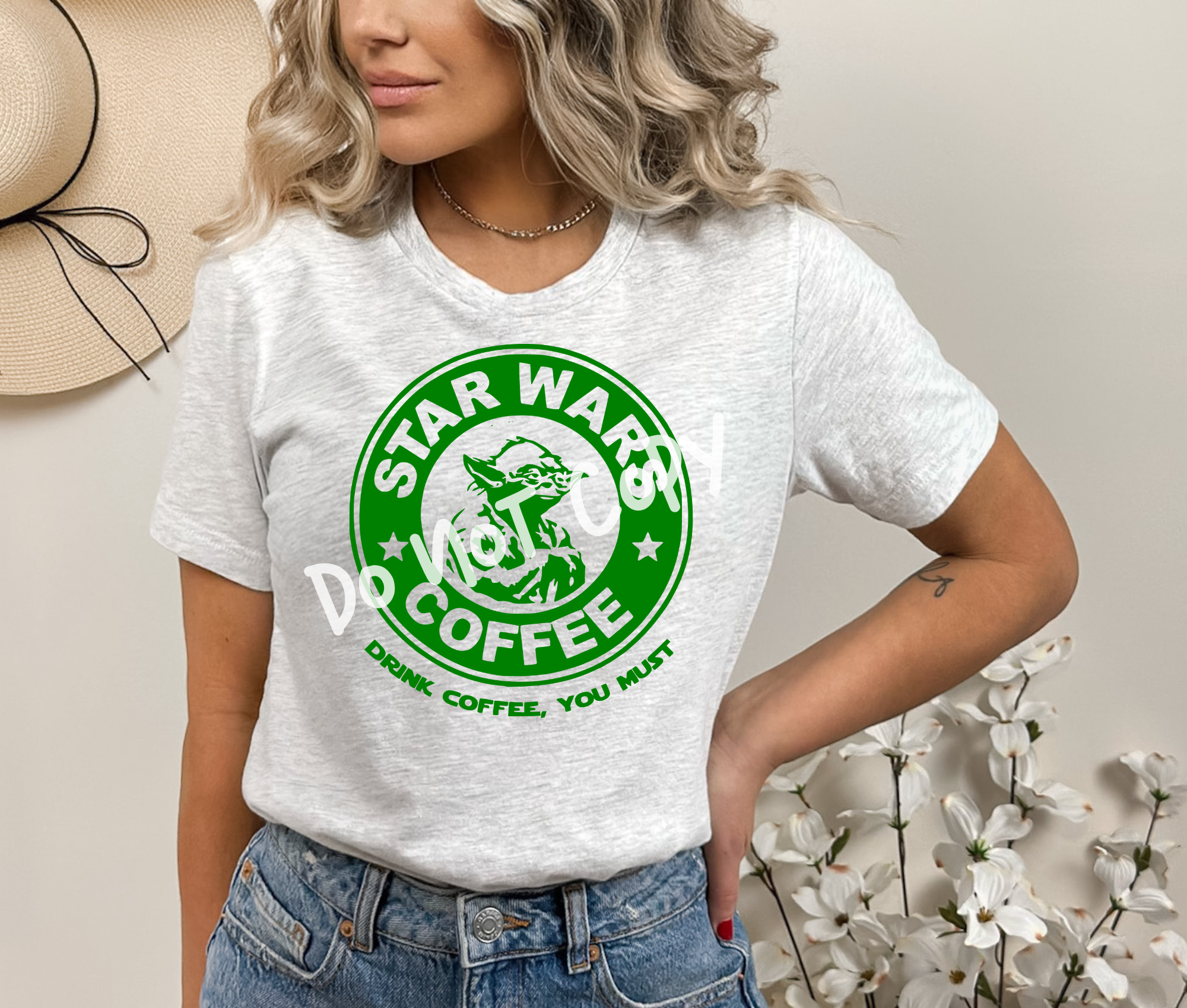 Drink Coffee You Must Tee Hoodie, Sweatshirt | CoreVibeTees.com (Image 1)