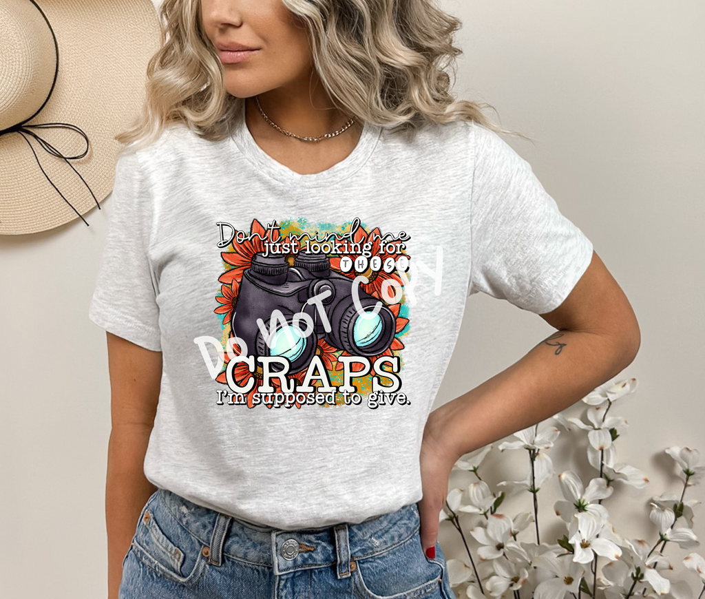 Looking for The Crap I'm Supposed to Give Tee Hoodie, Sweatshirt | CoreVibeTees.com (Image 1)