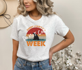 Shark Week Tee Hoodie, Sweatshirt | CoreVibeTees.com (Image 1)