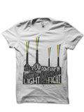 Hey You Dont Give In White Half Sleeve T-Shirt Hoodie, Sweatshirt | CoreVibeTees.com