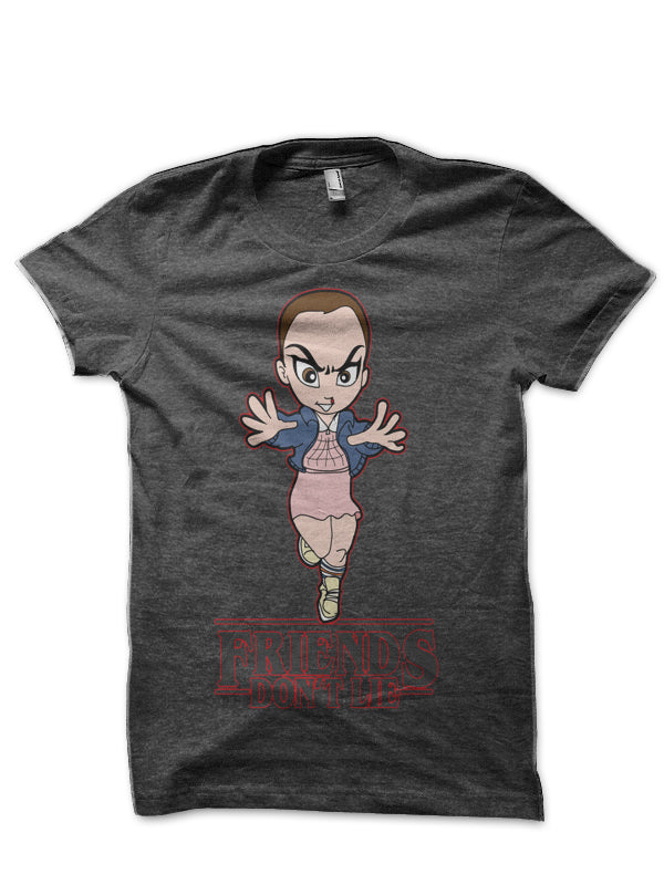 Eleven â€“ Friends Donâ€™t Lie T-Shirt Hoodie, Sweatshirt | CoreVibeTees.com