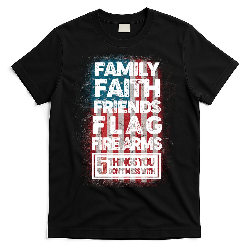 Don't Mess With Us Tough American T-Shirt Hoodie, Sweatshirt | CoreVibeTees.com