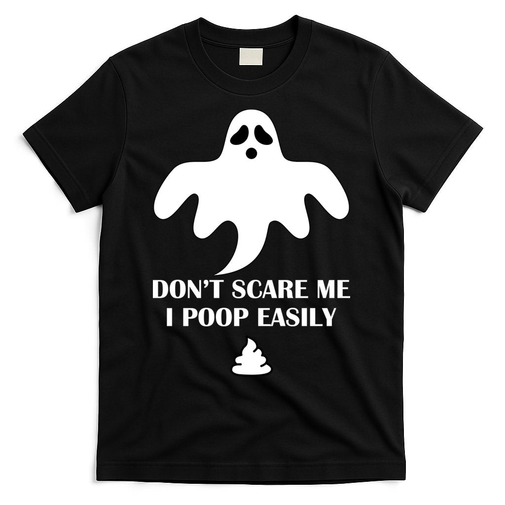 Don't Scare Me I Poop Easily T-Shirt Hoodie, Sweatshirt | CoreVibeTees.com