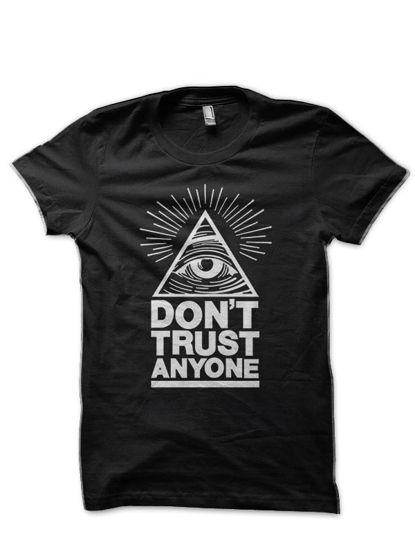 Donâ€™t Trust Anyone Half Sleeve T-Shirt Hoodie, Sweatshirt | CoreVibeTees.com