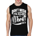 Donâ€™t Wish Black Vest T-Shirts, Hoodie, Sweatshirt | CoreVibeTees.com