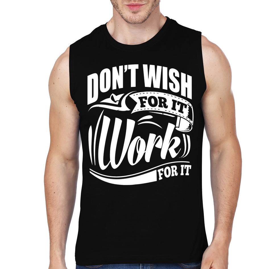 Donâ€™t Wish Black Vest T-Shirts, Hoodie, Sweatshirt | CoreVibeTees.com