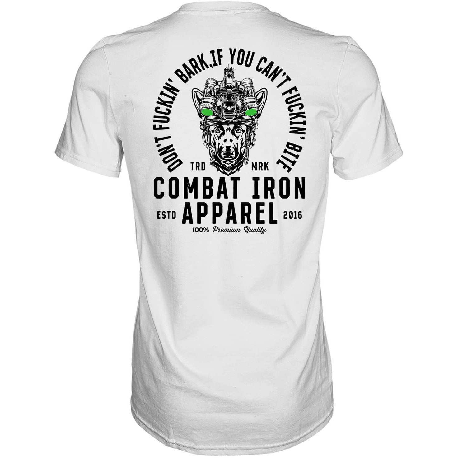 Don't Fuckin' Bark If You Can't Fuckin' Bite Men's T-Shirt Hoodie, Sweatshirt | CoreVibeTees.com (Image 5)