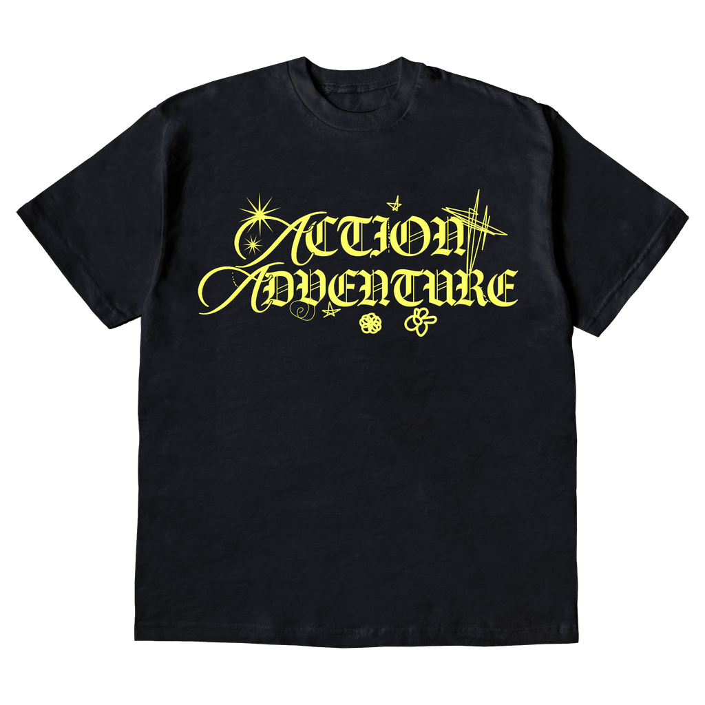 Action/Adventure - Doodle Logo T-Shirt Hoodie, Sweatshirt | CoreVibeTees.com