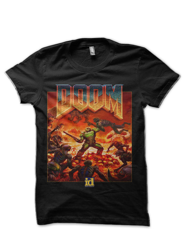 Doom T-Shirt Style002 Hoodie, Sweatshirt | CoreVibeTees.com