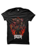 Doom Black T-Shirt Style002 Hoodie, Sweatshirt | CoreVibeTees.com