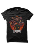 Doom Black T-Shirt Hoodie, Sweatshirt | CoreVibeTees.com
