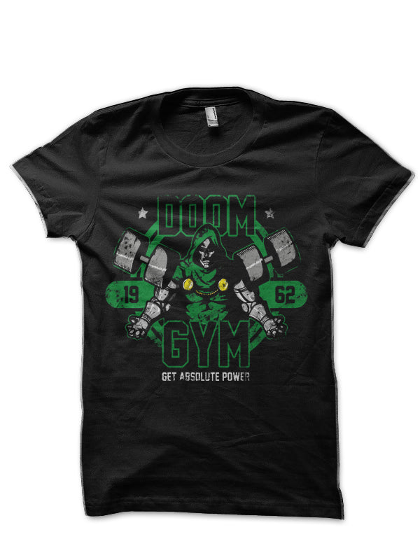 Doom Gym Black T-Shirt Hoodie, Sweatshirt | CoreVibeTees.com