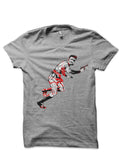 Doom Hunter Grey T-Shirt Hoodie, Sweatshirt | CoreVibeTees.com