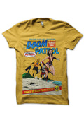 Doom Patrol Half Sleeve Yellow T-Shirt Hoodie, Sweatshirt | CoreVibeTees.com