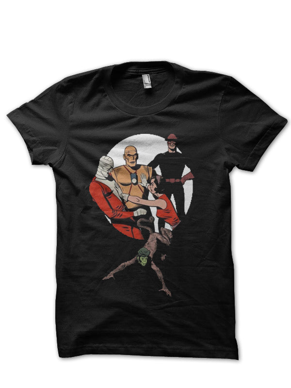 Doom Patrol Half Sleeve T-Shirt Hoodie, Sweatshirt | CoreVibeTees.com