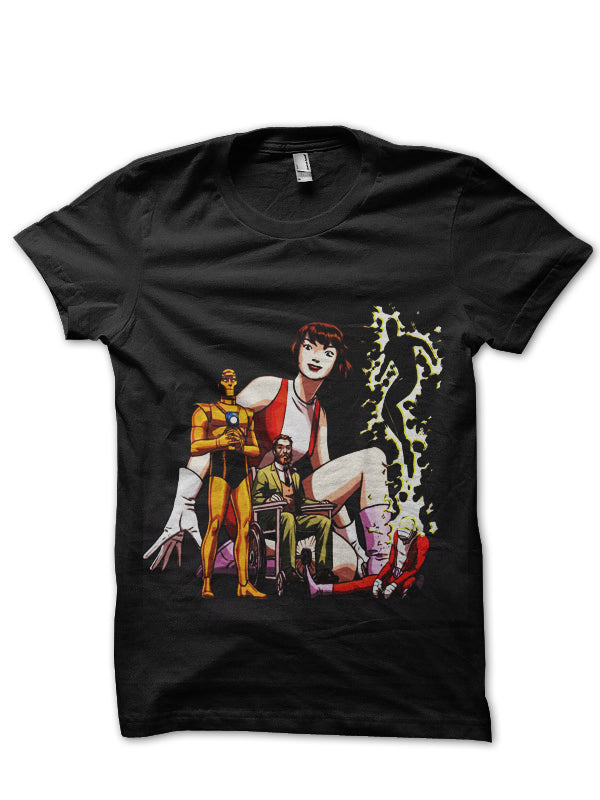 Doom Patrol Half Sleeve BlackT-Shirt Hoodie, Sweatshirt | CoreVibeTees.com