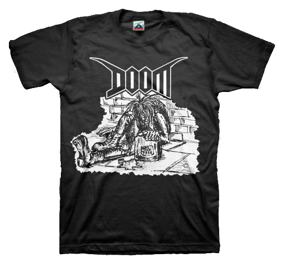 Doom Gutter Punk T-Shirt Hoodie, Sweatshirt | CoreVibeTees.com (Image 1)