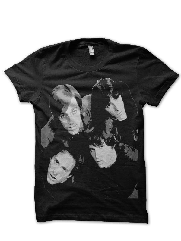 The Doors Black T-Shirt Hoodie, Sweatshirt | CoreVibeTees.com