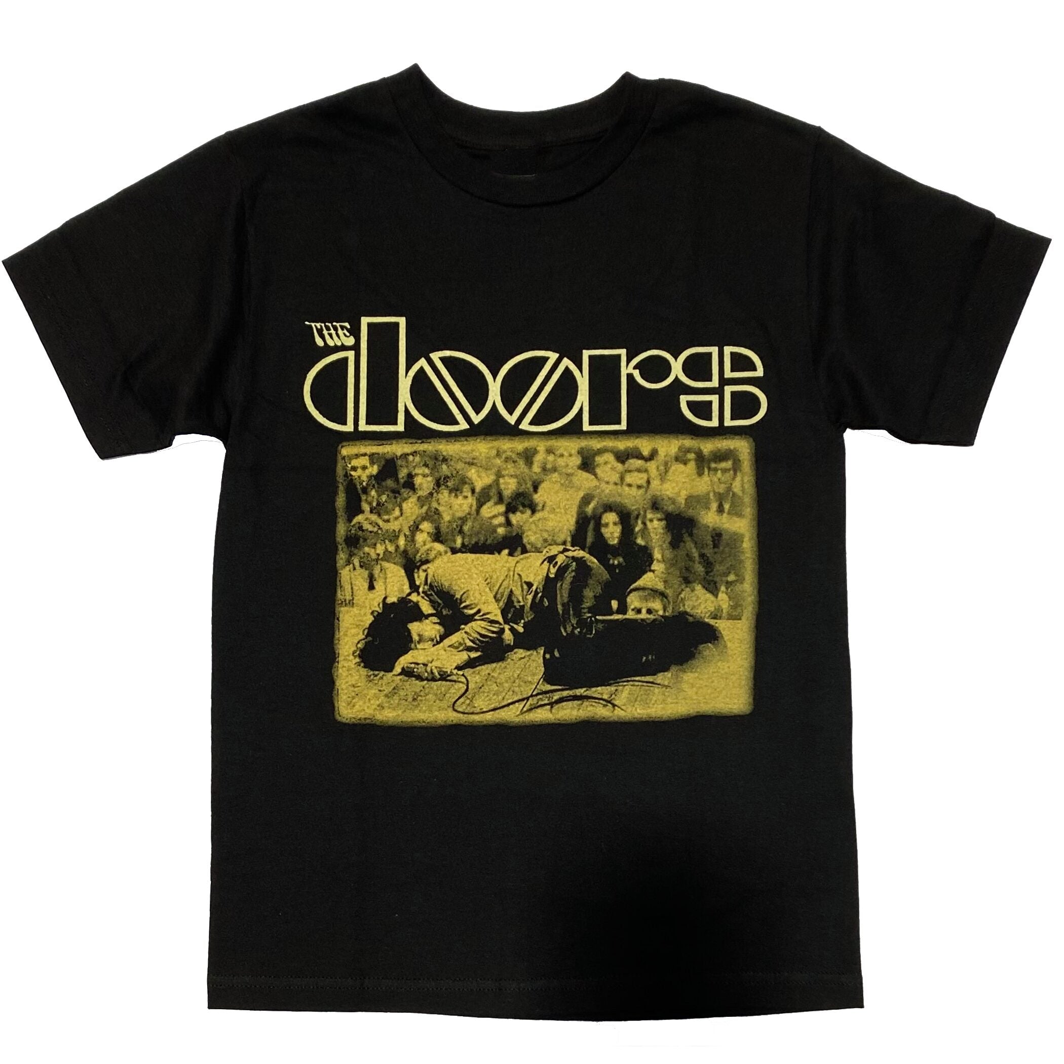 The Doors On Stage T-Shirt Hoodie, Sweatshirt | CoreVibeTees.com