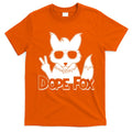 Dope Fox T-Shirt Hoodie, Sweatshirt | CoreVibeTees.com