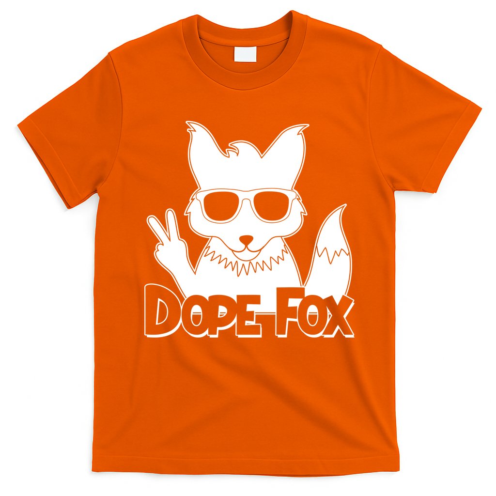Dope Fox T-Shirt Hoodie, Sweatshirt | CoreVibeTees.com