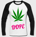 Dope Raglan T-Shirt Hoodie, Sweatshirt | CoreVibeTees.com