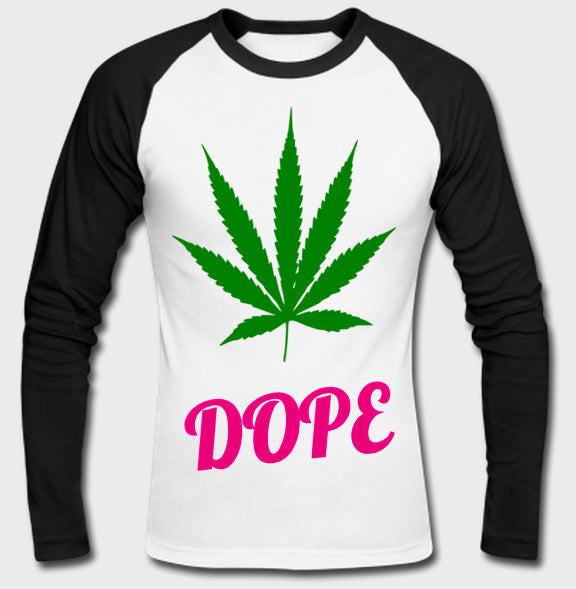 Dope Raglan T-Shirt Hoodie, Sweatshirt | CoreVibeTees.com