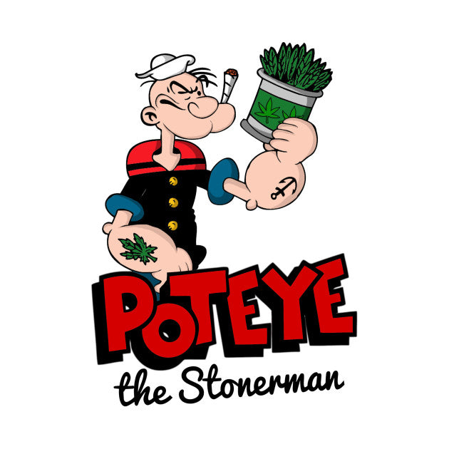 Doper Popeye T-Shirt Hoodie, Sweatshirt | CoreVibeTees.com