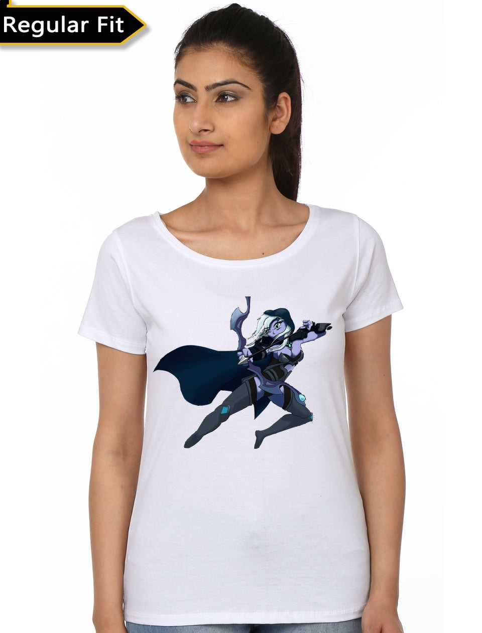Dota White Girls Tee Hoodie, Sweatshirt | CoreVibeTees.com