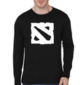 Dota Black Full Sleeve Tee Hoodie, Sweatshirt | CoreVibeTees.com