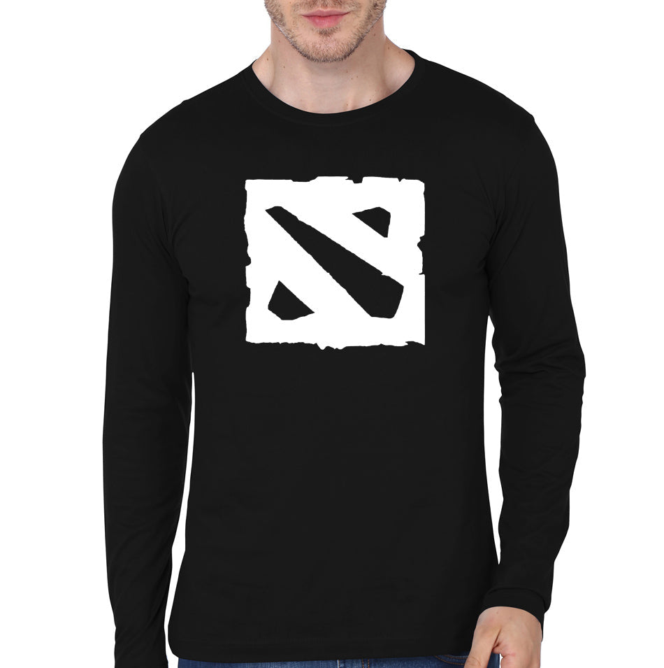 Dota Black Full Sleeve Tee Hoodie, Sweatshirt | CoreVibeTees.com
