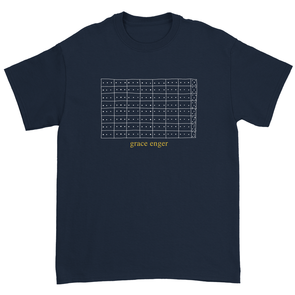 Grace Enger - Square Dots Tee Hoodie, Sweatshirt | CoreVibeTees.com (Image 2)