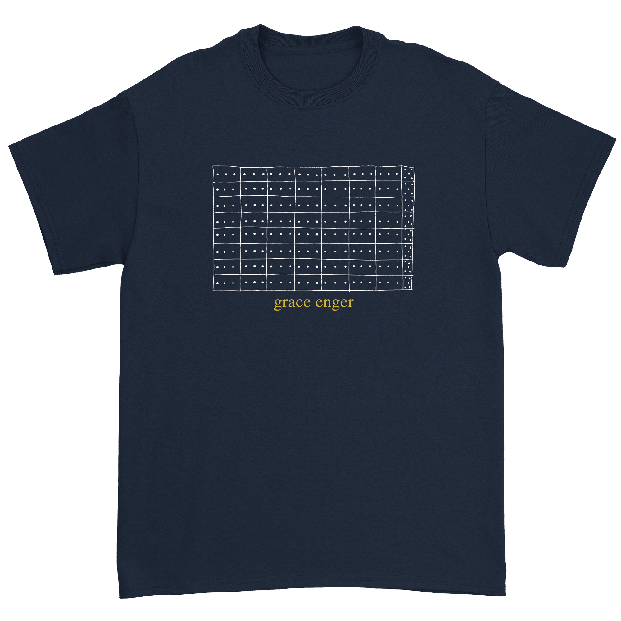 Grace Enger - Square Dots Tee Hoodie, Sweatshirt | CoreVibeTees.com (Image 2)